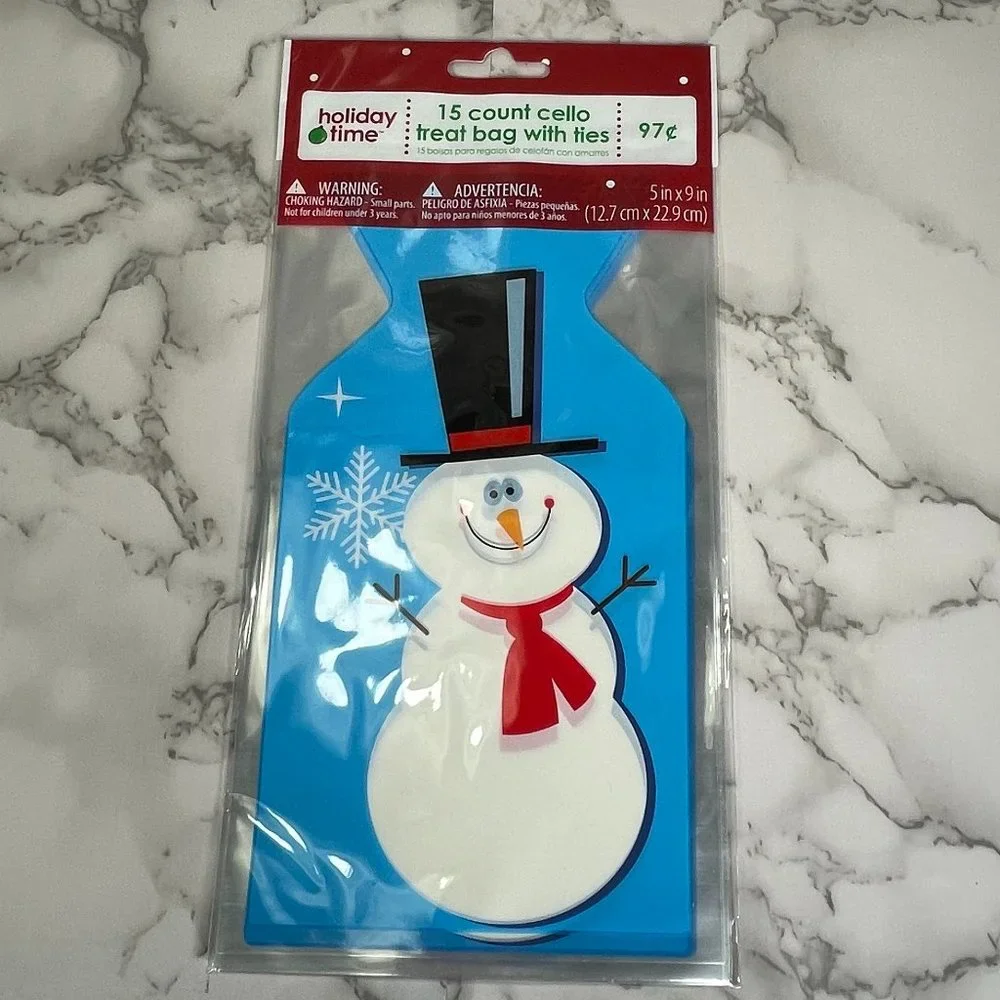 Lot of 4 Christmas Winter 15 Pk 5
